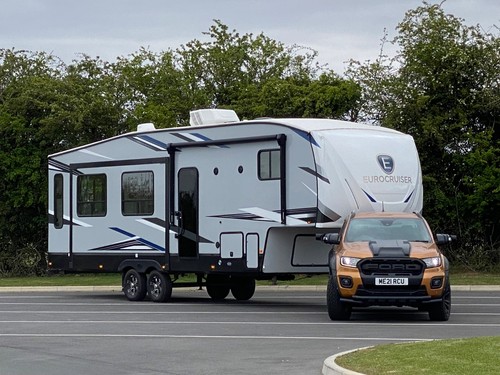 Eurocruiser 5th wheel - , (2022)