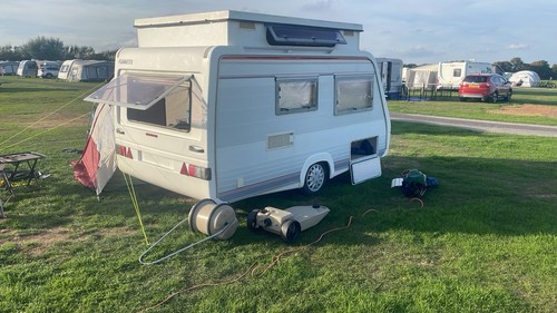 Flurette pop top - top, berth