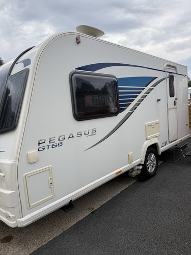 Bailey pegasus berth - pegasus, caravan