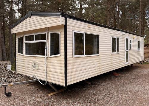 Static caravan 36x12 - static,