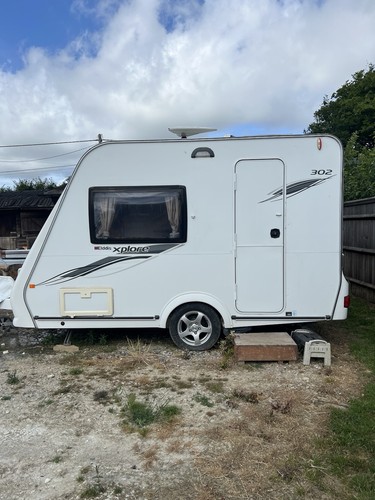 Elddis xplore 302 great - elddis,