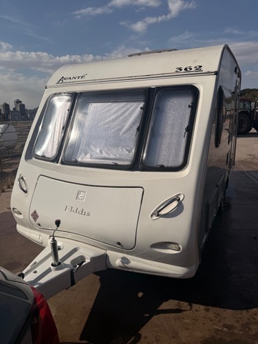 Elddis avante 362 2007 - avante,