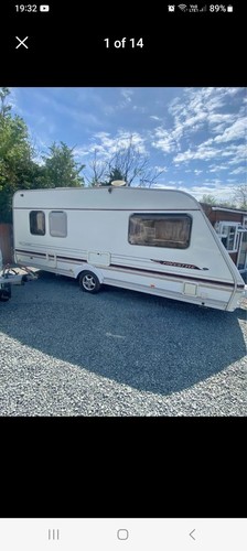 Caravan abbey freestyle 500 - abbey,