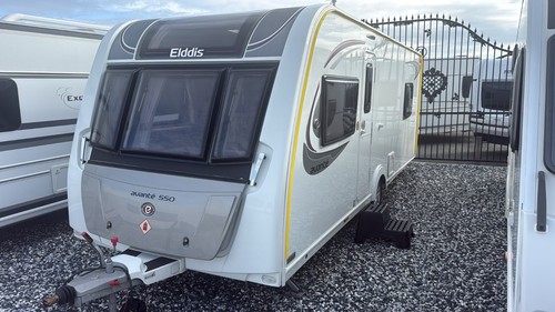 Elddis avante 550 caravan