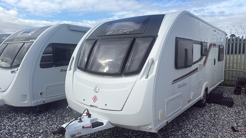 Swift kudus 580 - , caravan