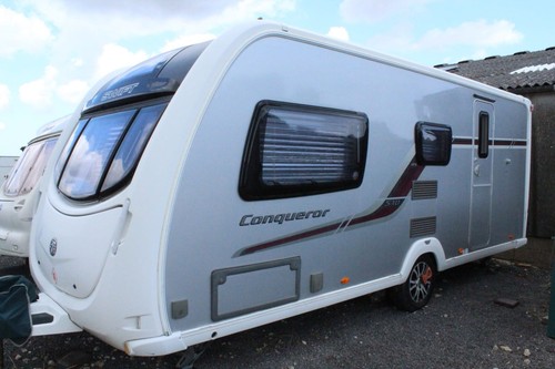 Swift conquerer 530 berth - conquerer,