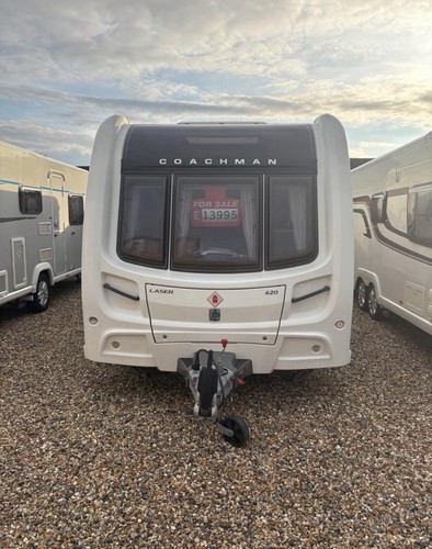 Coachman laser 620 caravan - coachman,