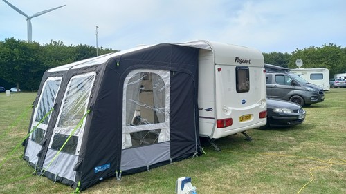 Touring caravans used under - touring,