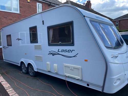 Coachman lasor 650 caravan 4 - coachman, 650-4