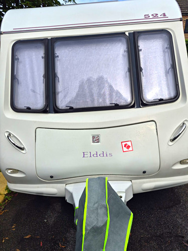 Elddis avante 524 2007 model - 2007,