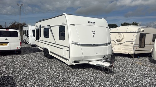 Fendt vienna caravan