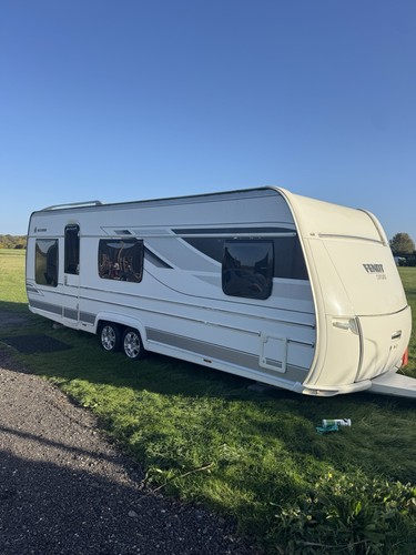 Fendt diamond 650 caravan - diamond,