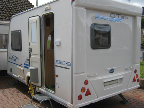 Bailey ranger gt60 - ranger, caravan