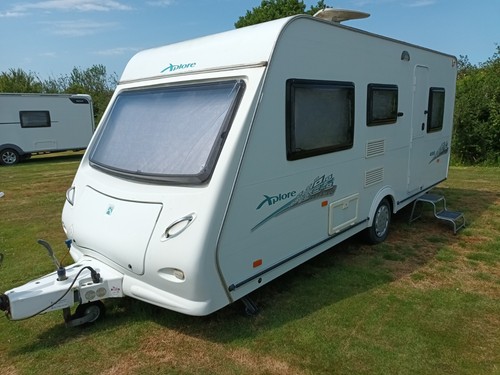 Xplore 495 caravan