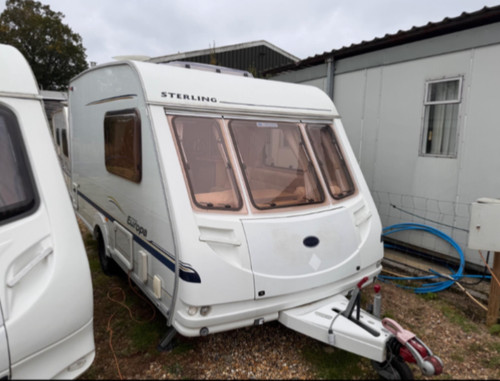 Sterling europa 390 berth - 3,
