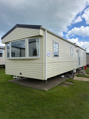 Off site sale static caravan - site,