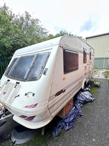 Abbey 1997 caravan berth - caravan, 4