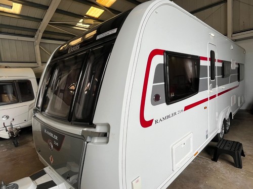 Elddis rambler 6 caravan - elddis,