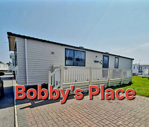 Bedroom static caravan - bedroom, has