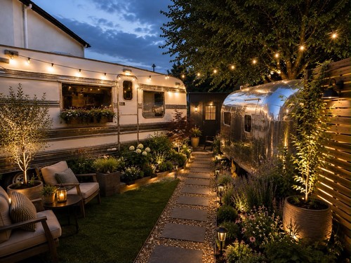 Vintage aro travella caravan - aro,