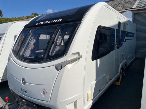 Sterling 645 caravan