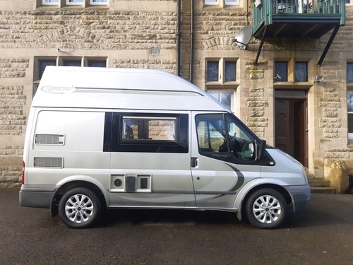 Cavarno campervan - cavarno, 2