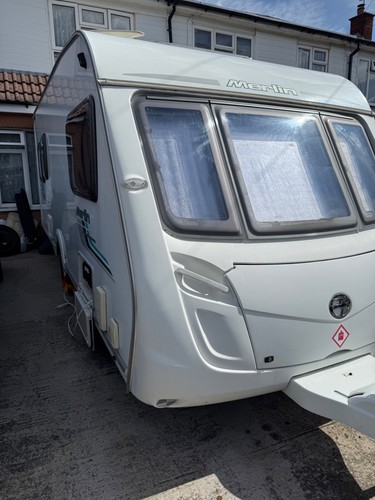 2009 swift merlin caravan - 2009, |