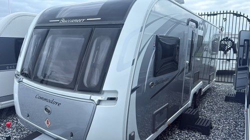 Buccaneer commodore caravan