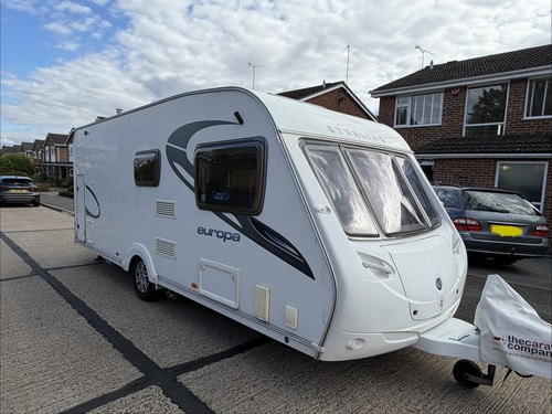 Europa sterling 570 - caravan, 6