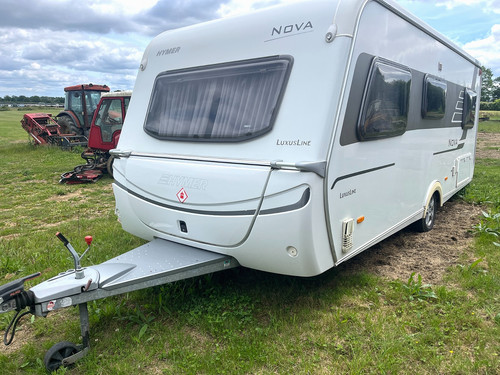Hymer nova luxusline caravan - nova,