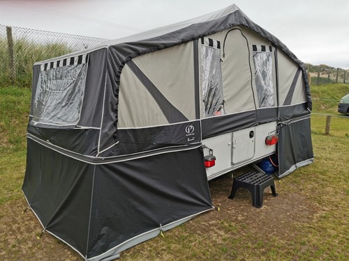 Pennine fiesta folding camper - fiesta,