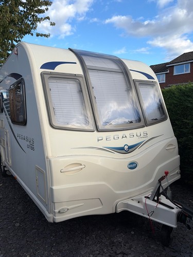 Bailey pegasus gt65 berth - gt65,