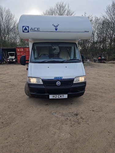 Fiat ducato ace motorhome - ducato,