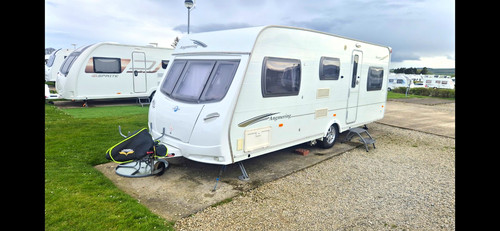 Touring caravan - touring,
