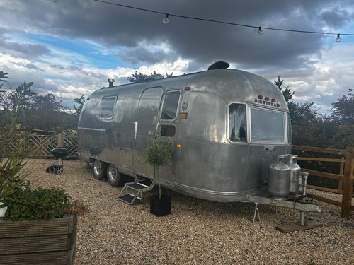 Airstream safari 1972 - airstream, twin