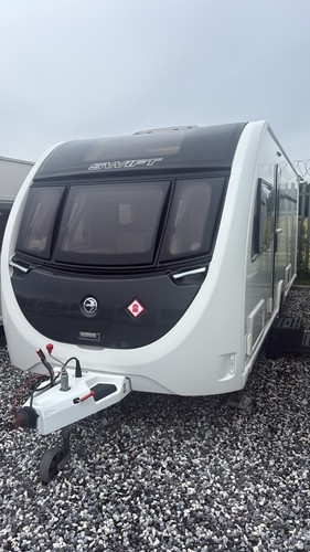Swift kudus 580 - , caravan