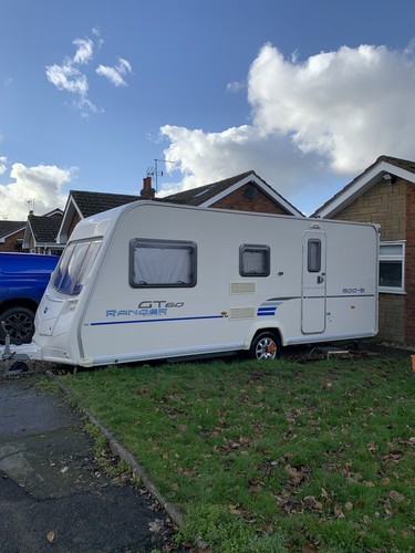 Bailey ranger gt60 berth - bailey,