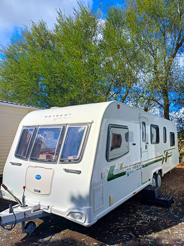 Wide bailey retreat - 8',