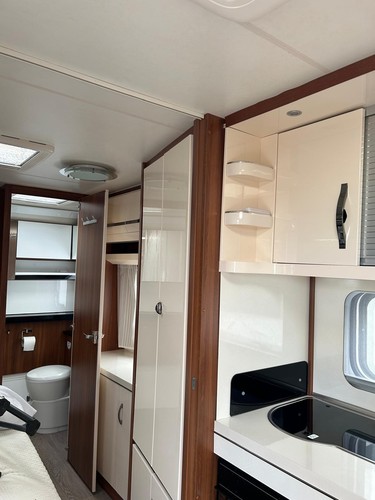 Hobby caravan 560 wfu - 560,