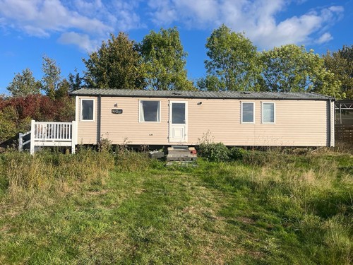 Bed static caravan for - 3, sale