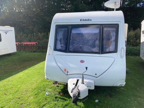 Elddis avante 526 - 526, caravan