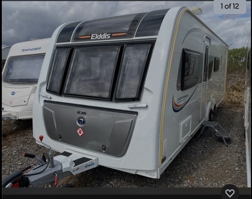 Elddis osprey 636 - 636, berth