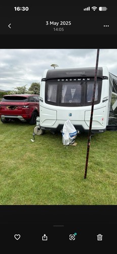 Coachman vip 575 caravan - vip,