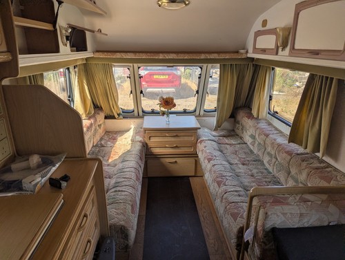Berth touring caravans used - 4,