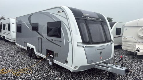 Buccanneer commodore caravan