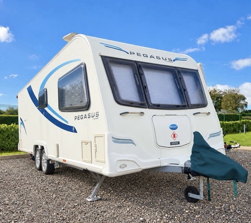 Pegasus bailey bologna - bailey, caravan