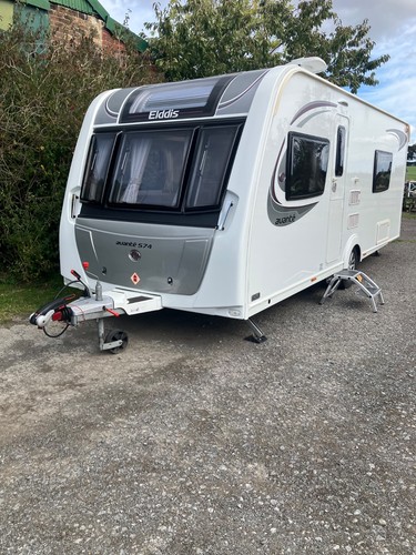 Elddis avante 574 2017 - elddis,