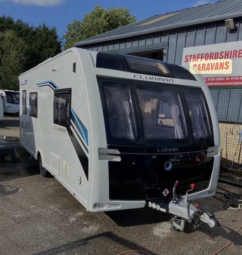 Lunar clubman 2017 caravan - clubman, es