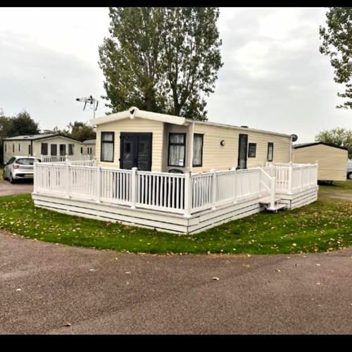 Static caravan two bedroom - two, 6