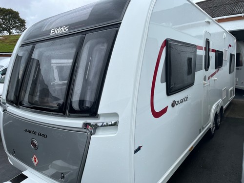 Elddis avante 840 caravan